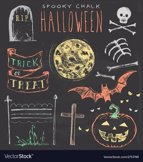 Chalkboard Halloween, Festival Backdrop, Halloween Chalkboard Art, Uk Halloween, Fall Chalkboard, Photo Studio Backdrop, Halloween Chalkboard, Chalkboard Wall Art, Blackboard Art