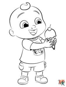 Keeping our little ones entertained and engaged in a fun and educational manner can be a challenging task for parents and educators. However, we have just the perfect activity that is sure to captivate their attention – Cocomelon coloring pages! This article delves into the wonderful world of Cocomelon and the benefits of involving your children in this colorful pastime. So, grab your crayons and markers, and let's get started! Cocomelon Coloring Pages for Kids Cocomelon coloring pages presen... Cocomelon Coloring Pages, Coco Melon, Family Coloring Pages, Baby Coloring Pages, Color Sheets, Family Coloring, Coloring Page Ideas, Online Coloring Pages, Printable Coloring Book