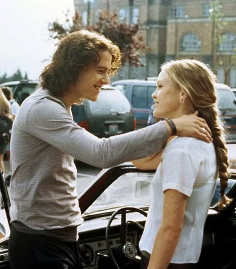 Kat Stratford, Danny Zuko, Kaptan Jack Sparrow, Julia Stiles, Rom Coms, 10 Things I Hate About You, Christian Slater, Joseph Gordon Levitt, I Love Cinema