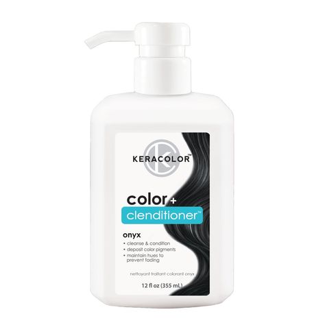 Keracolor Onyx Color + Clenditioner Color Depositing Conditioner, Onyx Color, Brassy Blonde, Hair Gloss, Onyx Colour, Blonde Tones, Makeup Stuff, Sally Beauty, White Blonde