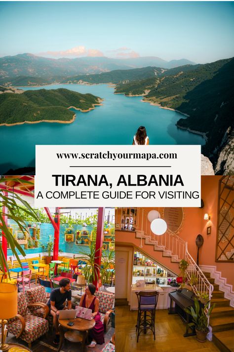 Tirana travel guide Albania Roadtrip, Albania Itinerary, Albania Tirana, Albania Travel Places To Visit, Tirana Albania Night, Things To Do In Tirana Albania, Permet Albania, Tirana Albania, Visit Albania