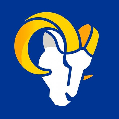 Rams' COO backs new logos, colors amid outcry Logo Color Schemes, Rams Logo, Rams Football, La Rams, Nfl Logo, Los Angeles Rams, National Football League, Football League, Nfl Teams