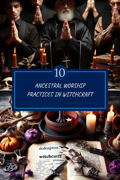 Explore 10 powerful ways to incorporate ancestral worship into your traditional witchcraft practice. Whether you’re a beginner or an experienced practitioner, connecting with ancestors enhances your spiritual path. Discover rituals, offerings, and meditative techniques that deepen your relationship with your lineage. By honoring those who came before you, you'll bring more strength and wisdom into your craft. Learn to create space for ancestor altars, use prayers against malefic witchcraft, and embrace the rich heritage alive within this ancient practice. Witchcraft Practice, Witchcraft Movie, Hoodoo Magic, Traditions Around The World, Traditional Witchcraft, Folk Magic, Witchcraft Supplies, Witchcraft For Beginners, Witchy Stuff