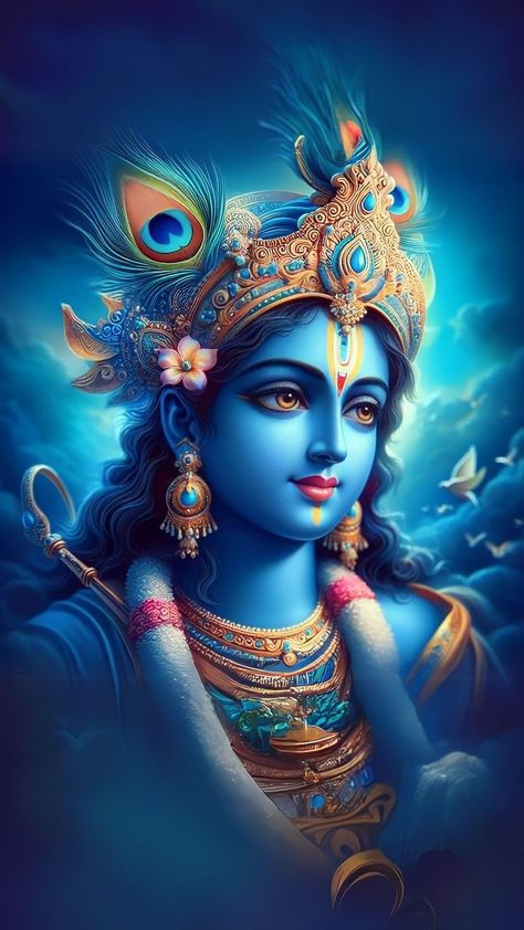 Photos Of Lord Krishna, Peaceful Music, Fall Asleep Fast, Ram Image, Radhe Krishna Wallpapers, God Artwork, Shree Krishna Wallpapers, Pictures Of Shiva, Hanuman Photos