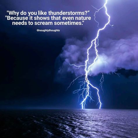 I love thunderstorms too 😘😘 Background art by @willeadesphotography . . . . . . . . . . . . . . #noughtythoughts #noughty #wordporn #words… Thunder Quotes, I Love Thunderstorms, Delete Quotes, Background Art, Writing Community, Powerful Words, Attitude Quotes, Instagram Captions, Rainy Days