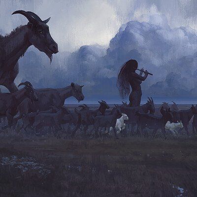 Mongolian Horseman, Dark Fairytale Art, Dark Witch Art, Witch Fantasy Art, Witch Artwork, Spirit Aesthetic, Vintage Scenery, Witches Art, Arte Peculiar