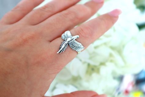 Phoenix Ring, Bird Ring, Still I Rise Ring, Rebirth Phoenix Ring, Archangel Michael, Rise From Fire Ring - Etsy Australia Phoenix Ring, Phoenix Jewelry, Bird Ring, Bird Rings, Fire Ring, Still I Rise, Tacoma Wa, Archangel Michael, Silver Rings Handmade