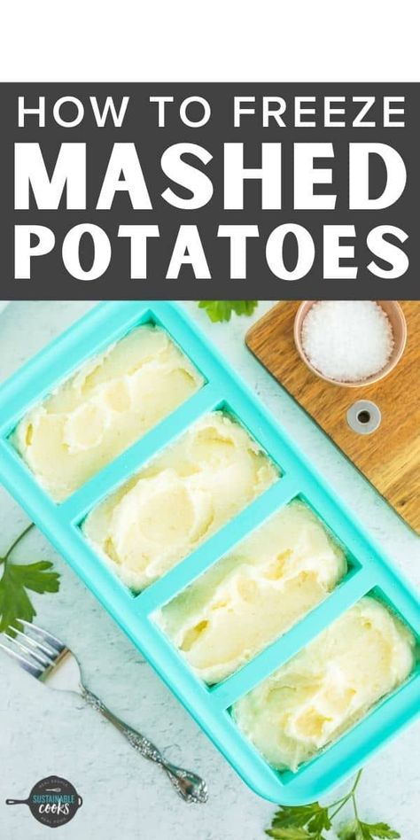 Make holiday prep simple by learning all about Freezing Mashed Potatoes. A freezer stash of make-ahead mashed potatoes is also incredible for meal prep and last-minute weeknight dinners. Freeze Mashed Potatoes, Freezer Mashed Potatoes, Freezing Mashed Potatoes, Frozen Mashed Potatoes, Cream Cheese Mashed Potatoes, Make Ahead Mashed Potatoes, Cheese Mashed Potatoes, Holiday Prep, Leftover Mashed Potatoes