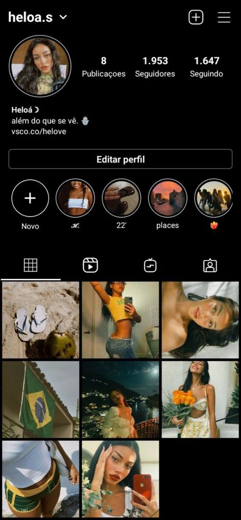 inspoDe perfil para instagram. Instagram Profile Ideas, Aesthetic Instagram Accounts, Instagram Account Ideas, Instagram Feed Goals, Instagram Feed Tips, Ig Profile, Paid Ads, Insta Bio, Instagram Theme Feed