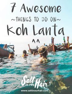 Koh Lanta Thailand, Ko Lanta, Thailand Honeymoon, Thailand Itinerary, Thailand Vacation, Thailand Adventure, Thailand Backpacking, Thailand Travel Tips, Thailand Travel Guide