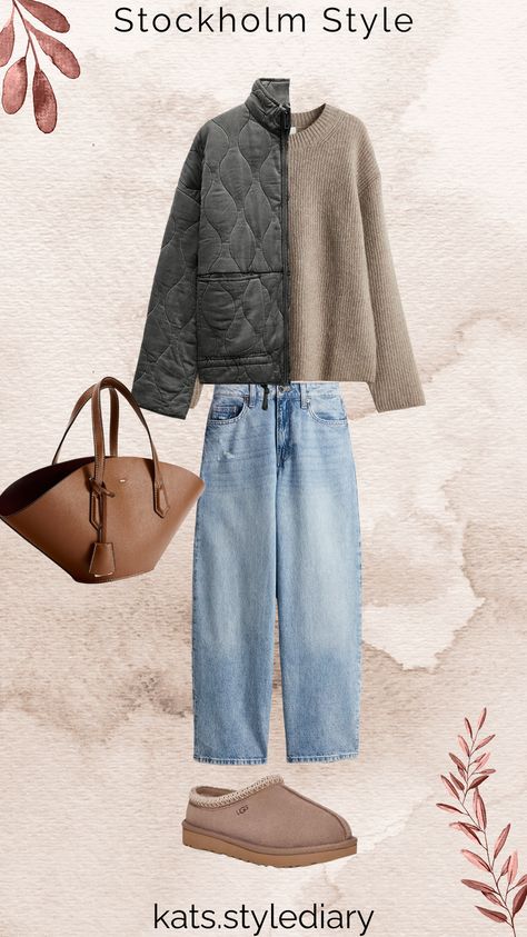 #stockholmfashion #copenhagenfashion #outfitideas2024 #autumn2024 #fashion2024 #autumnfashion #autumnstyle #falloutfit #ootdfashion #hm #zaraoutfit #uggoutfit #stockholmstyle #outfitoftheday #grayoutfit #outfitideas #earlyautumnoutfit #herbstlook #herbstoutfit #spätsommeroutfit Stockholm Outfit, Stockholm, Lookbook