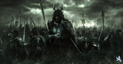 Army of the Dead Fantasy Demon, Groove Metal, Warriors Wallpaper, Dark Warrior, Army Wallpaper, Art Video, Thrash Metal, Fantasy Warrior, Medieval Fantasy