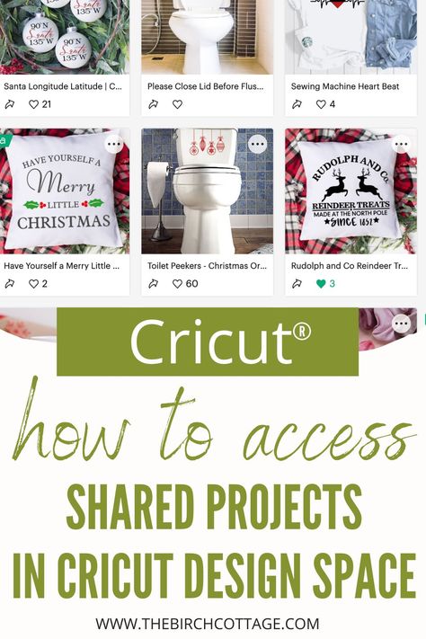 Shared Projects in Cricut Design Space - The Birch Cottage Space Font, Cricut Access, Space Projects, Cricut Tutorials, Cricut Projects, Cricut Design, Cricut, Cottage, Design