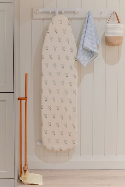 Wall ironing board