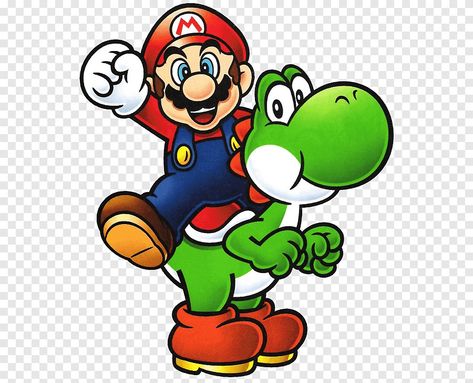 Mario Food, Yoshi Super Mario, Mario Bros Png, World Png, Mario Y Luigi, Mario Yoshi, Super Mario World, Super Nintendo, 6th Birthday