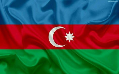 Pantone Red, Azerbaijan Flag, Islamic Countries, Tom Y Jerry, Baku Azerbaijan, Desktop Pictures, Green Cards, Flags Of The World, Hd Picture