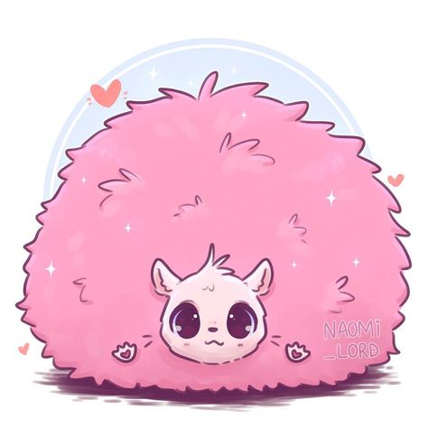 🌸💕 Pygmy Puff! 💕🌸 Haven’t drawn any little magical creatures lately, so thought I’d go with something fluffy :3 What’s your favourite… Naomi Lord Art, Pygmy Puff, Naomi Lord, Harry Potter Bedroom, Cute Harry Potter, Anniversaire Harry Potter, Creation Art, Images Harry Potter, Harry Potter Artwork