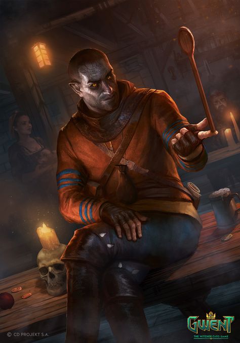 Gaunter O'Dimm - Gwent Card, Nemanja Stankovic on ArtStation at https://www.artstation.com/artwork/DOEkE Gwent Artwork, Gwent Card Art, Olgierd Von Everec, Dark Reality, Witcher Wallpaper, Arcane Trickster, The Witcher Game, Gamer Stuff, The Witcher Books