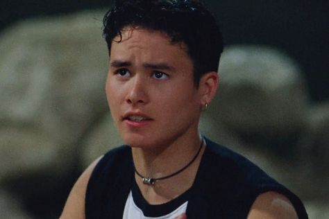 Power Rangers Pfp, Gakuen Handsome, Pathetic Men, Johnny Yong Bosch, Black Ranger, 1995 Movies, Childhood Crushes, Green Ranger, About Today