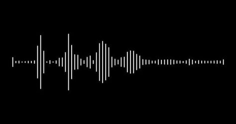 Ad: 4K stock video footage. Minimalist wave form Audio Isolated on transparent background. Visualization sound graphic element. Sound graphic equalizer animation. Sound wave, audio spectrum simulation Sound Waves Gif Png, Music Sound Wave Gif, Equalizer Video For Edit, 1024 X 576 Youtube Banner Music, Stylish Background For Editing, Audio Spectrum Gif, Audio Wave Video, Audio Wave Gif, Music Waves Video