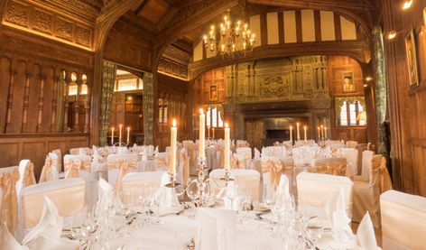 Hever Castle Wedding, Hever Castle, Reception Drink, Castle Gardens, Wedding Brochure, Oak Panels, Castle Garden, Country Weddings, Italian Garden