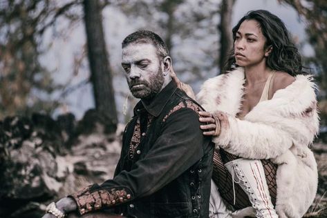 Murphy (Keith Allen) and Cassandra (Pisay Pao) in Season 2 of Z Nation (TV Series 2014-) Keith Allen, Z Nation, Man Crush, Jon Snow, Tv Series, Fur Coat, Winter Jackets, Actors, Tv