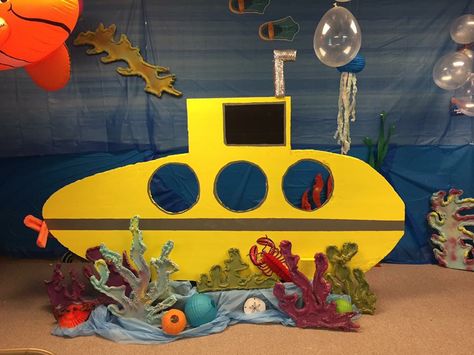 Deep Sea Discovery Vbs, Ocean Commotion Vbs, Submarine Craft, Vbs Ocean Theme, Submerged Vbs, Ocean Vbs, Scuba Vbs, Lifeway Vbs, Under The Sea Decorations