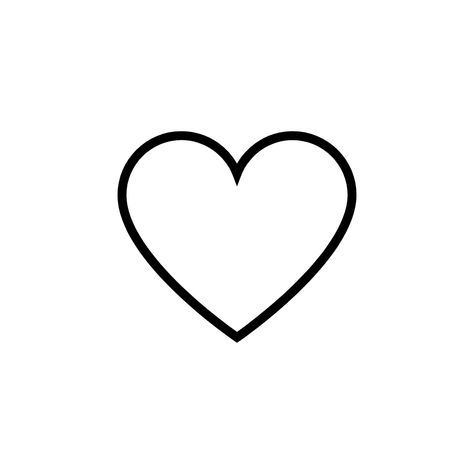 Heart App, Health Icon, Black App, Emoji Love, Heart Icon, Black And White Heart, Heart Symbol, Nail Tattoo, Phone Stuff