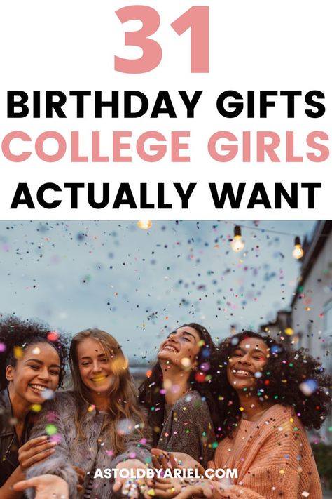 wow, these gifts for 20 year olds are so amazing and what a college girl needs! I would love one of this gift ideas as someone in their 20s for my birthday! Useful Birthday Gifts, Gifts For College Girls, 21st Birthday Boy, 31 Birthday, College Girl Gifts, 20th Birthday Gift, 31st Birthday, Cute Birthday Gift, 18th Birthday Gifts