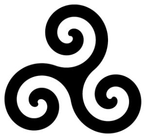 A couple of folks have asked about the meanings of the tattoo on my left leg. Here is some insight into Celtic triskelion on the calf. In a nutshell, the triskelion Celtic symbol meaning deals with… Celtic Symbol For Sister, Sister Symbols, Radial Symmetry, Celtic Knot Tattoo, Sisters Tattoo, Triple Spiral, Irish Symbols, Irish Tattoos, Knot Tattoo