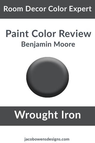 Benjamin Moore Wrought Iron Bathroom, Wrought Iron By Benjamin Moore, Iron Gate Paint Color, Benjamin Moore Wrought Iron Complimentary Colors, Benjamin Moore Wrought Iron Front Door, Colors That Go With Benjamin Moore Wrought Iron, Wrought Iron Vs Iron Ore Paint, Benjamin Moore Wrought Iron Exterior, Wrought Iron Kitchen Cabinets