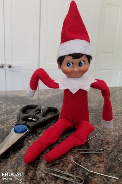 Elf On The Shelf Ideas Youtube, How To Make Elf On The Shelf Stand Up, Make Elf Bendable, Diy Elves How To Make, How To Make Elf Arms Bend, How To Make Elf Bendable, Elf Wire Diy, How To Put Wire In Your Elf On The Shelf, Elf Doctor