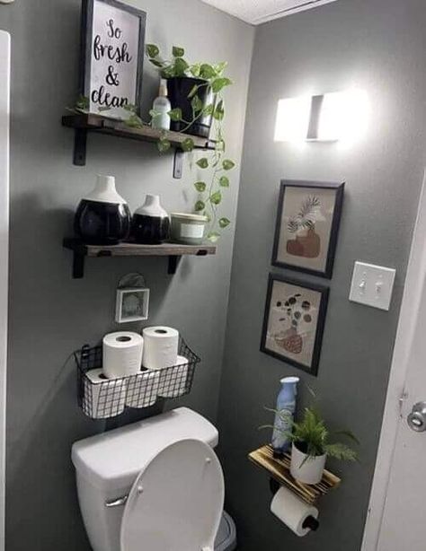 Design Interior Baie, Toilet Room Decor, Bilik Air, Bathroom Decor Apartment, Restroom Decor, Toilet Room, Bathroom Design Decor, Bathroom Inspiration Decor, Apartment Decor Inspiration