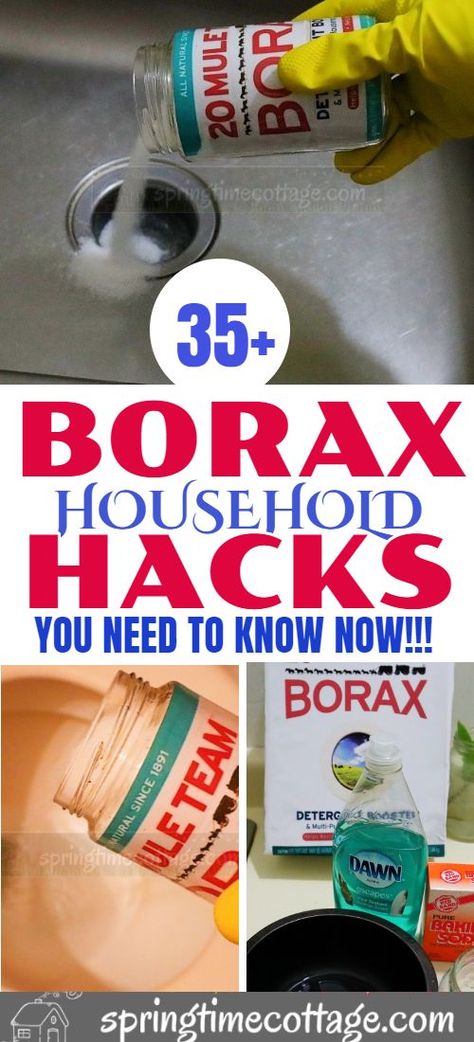 Borax Uses, Borax Cleaning, Clean Your Bathroom, Laundry Booster, Deep Cleaning Hacks, Homemade Cleaning Solutions, Homemade Cleaning Products, Household Cleaning Tips, Diy Cleaners