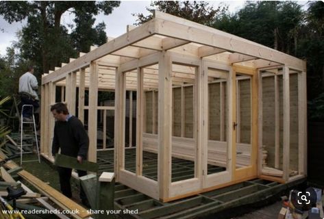 Shed Studio, Car Ports, Shed Of The Year, Pergola Carport, Studio Shed, Garden Workshops, Backyard Studio, Workshop Studio, Idea Room