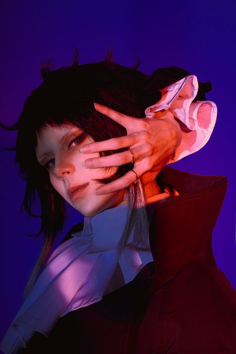 Akutagawa Demonic Armor, Akutagawa Halloween, Akutagawa Haircut, Bsd Cosplayers, Akutagawa Cosplay, Bungou Stray Dogs Cosplay, Akutagawa Bsd, Dazai Cosplay, Bsd Cosplay