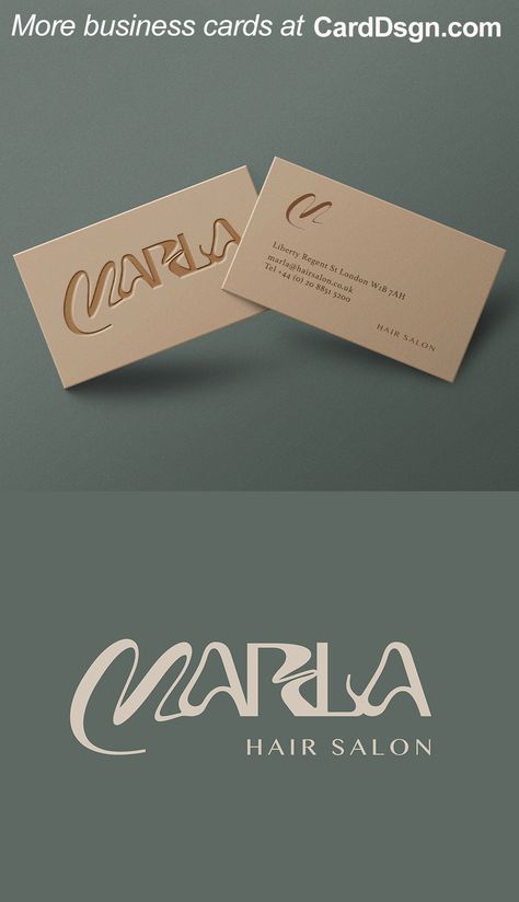 Hair Business Branding, Hair Salon Brand Identity, Business Card Beauty Salon, Branding Hair Salon, Beauty Salon Brand Identity, Hair Dresser Branding, Hairdresser Branding, Logo For Beauty Salon, Hair Salon Business Cards