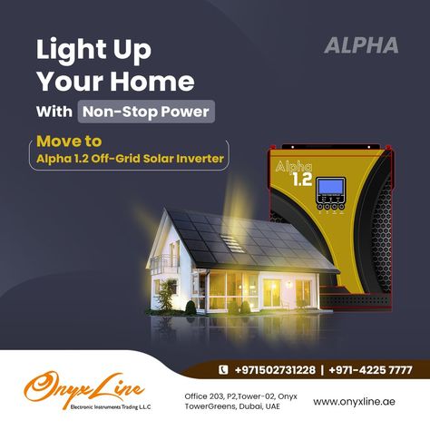 Inverter Creative Ads, Solar Creative Ads, Solar House Lights, Space Light, Solar Design, Solar Companies, Residential Solar, Social Design, Off Grid Solar