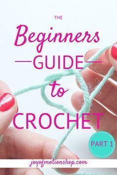 "The Beginners Guide to Crochet" Crochet For Dummies Tutorials, Crochet 101 Tutorials, Learn Crochet Beginner, Crochet For Dummies, Crochet Help, Learning Crochet, Crochet Guide, Beginning Crochet, Learn Crochet