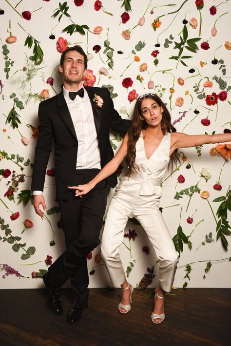 Best Low-Key Weddings in *Vogue* Low Key Wedding, Wedding Fotos, Vogue Wedding, Bridal Jumpsuit, Detroit Wedding, Photo Couple, Low Key, Wedding Bells, Future Wedding