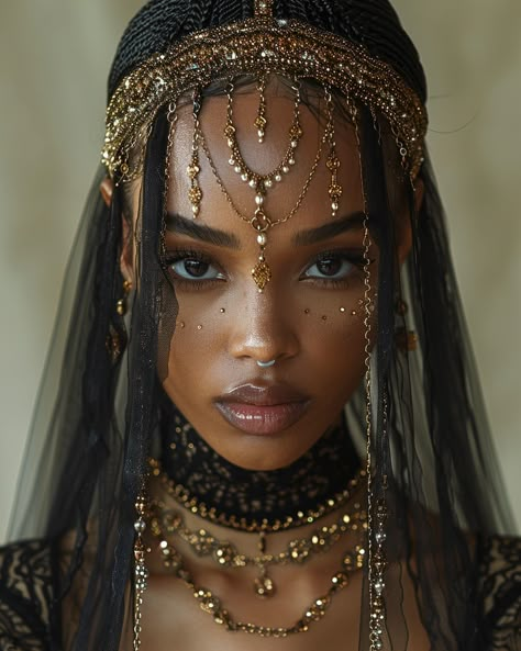 Makeup Guide For Beginners, Portrait Photography Women, Headpiece Jewelry, Makeup Guide, Easy Makeup, Cultural Identity, Stage Costume, Beauty Shots, Head Piece