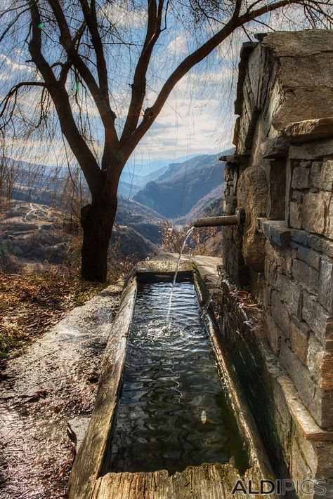 Clean water, Kovachevitsa, Rhodope Mountains, Bulgaria 🇧🇬 Rhodopes Bulgaria, Rhodope Mountains, Special Pictures, Pure Water, Clean Water, Bulgaria, Desktop Wallpaper, Istanbul, Cute Wallpapers