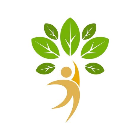 Leave Logo, Charity Activities, Herbal Logo, Tree With Leaves, Leaves Logo, Youth Logo, Hand Silhouette, Charity Logos, Agriculture Logo