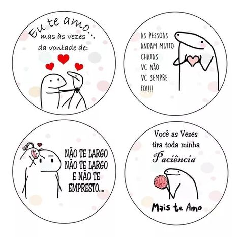 Frases Para Bento Cake, Bento Flork, Flork Bento, Valentines Illustration, Bento Cake, Decoupage Vintage, Eco Bag, Stick Figures, San Valentino