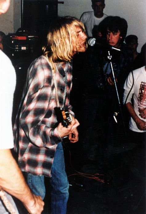 i see you're wearing a flannel shirt. excuse me while i undress myself. Kurt And Courtney, Donald Cobain, Krist Novoselić, Nirvana Kurt Cobain, Nirvana Kurt, Grunge Band, Dave Grohl, Foo Fighters, Alternative Rock