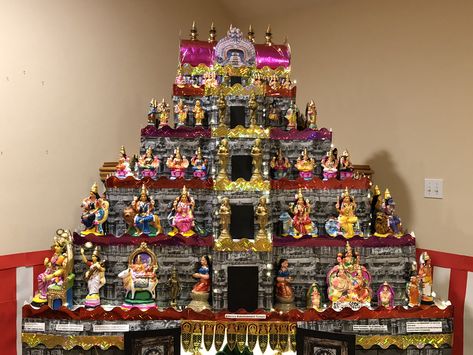 Diy Golu Dolls, Temple Sculpture, Thanjavur Painting, Bommala Koluvu, Golu Dolls, Mandir Decoration, Saraswati Devi, Janmashtami Decoration, India Home Decor