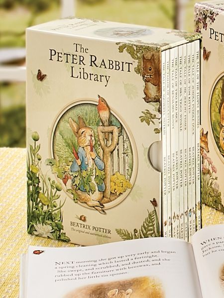 Treat Young Readers to 10 Original Peter Rabbit Tales by Beatrix Potter Peter Rabbit Book, Flower Fairies Books, Peter Rabbit Books, Rabbit Book, Peter Rabbit And Friends, Benjamin Bunny, Vermont Country Store, Cicely Mary Barker, Childhood Books