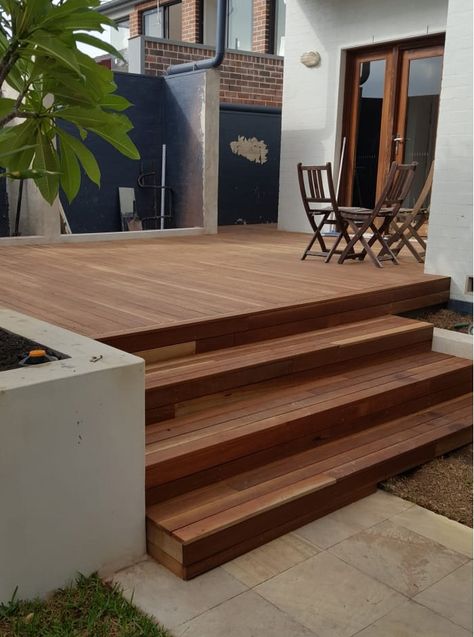 Timber Decking Sydney Professional Landscaping, Deck Projects, Timber Deck, Landscape Services, Wood Deck, Outdoor Deck, Outdoor Oasis, Retaining Wall, Wood Species