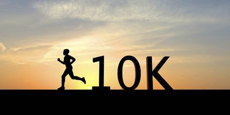 How to Train for Your First 10K Race 5k Aesthetic, Gen Lock, Grade Goals, Run 10k, 10k Race, 10km Run, Board Themes, 2023 Board, Manifesting 2024