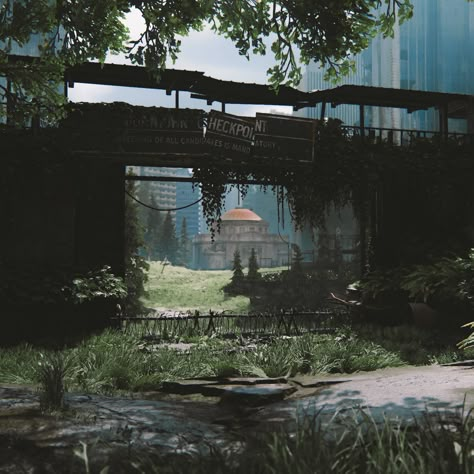 The Last Of Us Aesthetic Icon, The Last Of Us Game Aesthetic, Last Of Us Widget, Tlou 2 Aesthetic, Ellie The Last Of Us Aesthetic, The Last Of Us Landscape, Tlou Landscape, Apocalypse Scenery, The Last Of Us Part 2